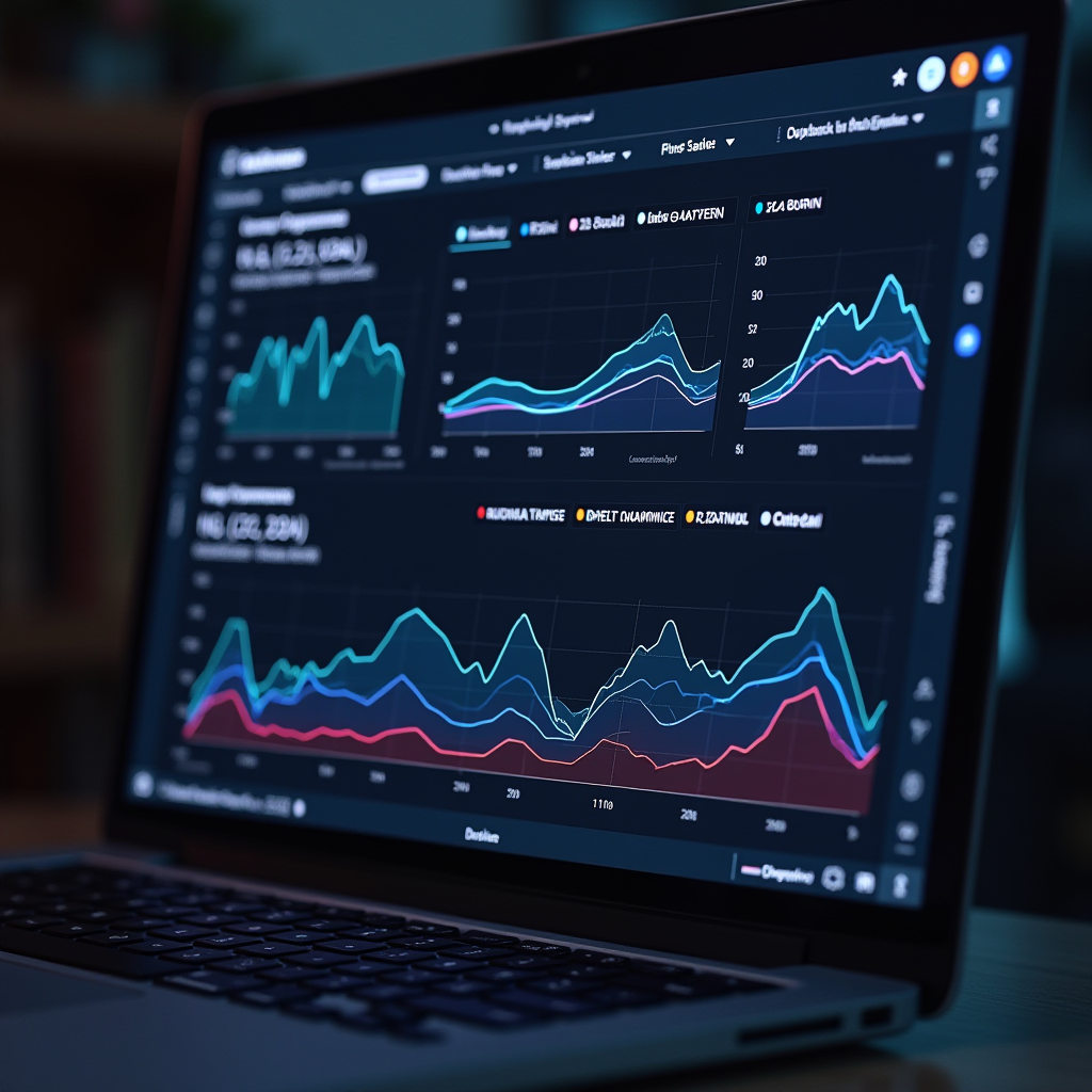 Unity AI performance optimization dashboard displaying real-time frame rate analysis, memory usage graphs, CPU and GPU utilization metrics, automated bottleneck detection with suggested fixes, and device-specific optimization recommendations across multiple mobile platforms